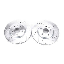 Load image into Gallery viewer, Power Stop 2010 Buick Allure Front Evolution Drilled & Slotted Rotors - Pair Brake Rotors - Slot & Drilled PowerStop