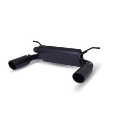 Load image into Gallery viewer, Gibson 18-22 Jeep Wrangler JL Rubicon 3.6L 2.5in Cat-Back Dual Split Exhaust - Black Elite (Ceramic) Catback Gibson