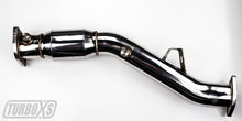 Load image into Gallery viewer, Turbo XS 02-07 WRX-STi / 04-08 Forester XT High Flow Catalytic Converter Pipe Connecting Pipes Turbo XS