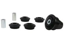 Load image into Gallery viewer, Whiteline 09+ Lancer Ralliart Rear Positive Traction Kit Differential Bushings Whiteline