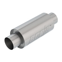 Load image into Gallery viewer, Borla Universal Resonator Option 3in Center/Center 5in Round x 10in Connecting Pipes Borla