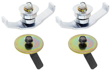 Load image into Gallery viewer, RockJock JK Coil Spring Retainer Kit Rear Set Coilover Springs RockJock