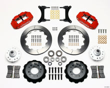 Load image into Gallery viewer, Wilwood Narrow Superlite 6R Front Hub Kit 12.88in Red 79-87 GM G Body Big Brake Kits Wilwood