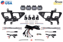 Load image into Gallery viewer, Diode Dynamics 21-22 Ford F-150 SS3 LED Fog Pocket Kit - White Sport Fog Lights Diode Dynamics
