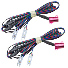 Load image into Gallery viewer, Oracle 15-17 Ford F-150 Headlight DRL Upgrade Kit - ColorSHIFT w/o Controller SEE WARRANTY Headlights ORACLE Lighting