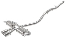 Load image into Gallery viewer, aFe Takeda 3in 304 SS Cat-Back Exhaust System w/Polished Tips 17-21 Honda Civic Sport L4-1.5L (t) Catback aFe