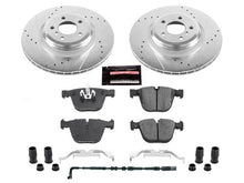 Load image into Gallery viewer, Power Stop 09-10 BMW 750i Rear Z23 Evolution Sport Brake Kit Brake Kits - Performance D&S PowerStop