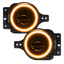 Load image into Gallery viewer, Oracle Jeep Wrangler JL/Gladiator JT Sport High Performance W LED Fog Lights - Amber SEE WARRANTY Fog Lights ORACLE Lighting