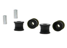 Load image into Gallery viewer, Whiteline 10/01-05 BMW 3 Series (E46) Rear Sway Bar Link Upper & Lower Bushing Sway Bar Bushings Whiteline