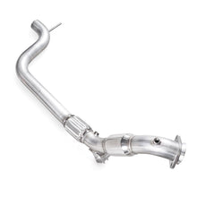 Load image into Gallery viewer, Stainless Works 2015-16 Mustang Downpipe 3in High-Flow Cats Downpipes Stainless Works