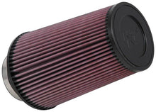 Load image into Gallery viewer, K&N Universal Rubber Filter 3 1/2inch ID FLG / 6inch Base / 4-5/8inch Top / 9inch Height Air Filters - Universal Fit K&N Engineering