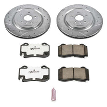 Load image into Gallery viewer, Power Stop 09-15 Cadillac CTS Rear Z26 Street Warrior Brake Kit Brake Kits - Performance D&S PowerStop