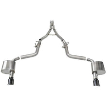 Load image into Gallery viewer, Corsa 2015-2023 Charger SRT/Hellcat/Redeye 2.75in Valved Catback DRE w/ Single 4.5in Blk PVD Tips Catback CORSA Performance