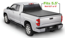 Load image into Gallery viewer, Tonno Pro 07-19 Toyota Tundra 5.5ft Fleetside Lo-Roll Tonneau Cover Tonneau Covers - Roll Up Tonno Pro