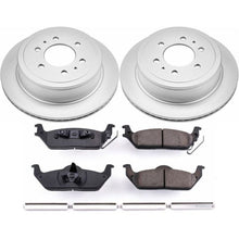 Load image into Gallery viewer, Power Stop 04-11 Ford F-150 Rear Z17 Evolution Geomet Coated Brake Kit Brake Kits - Performance Blank PowerStop