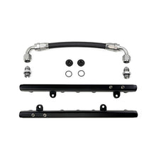 Load image into Gallery viewer, DeatschWerks Chevrolet LS2/LS3 Fuel Rails with Crossover Fuel Rails DeatschWerks