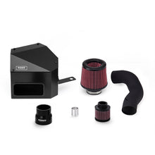Load image into Gallery viewer, Mishimoto 15-16 VW Golf/GTI 1.8L/2.0L Performance Air Intake Kit - Wrinkle Black Cold Air Intakes Mishimoto