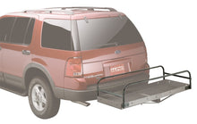 Load image into Gallery viewer, Lund Universal Sidebar Attachment 20x60 Nonfolding Steel Carrier - Black Hitch Racks LUND