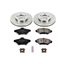 Load image into Gallery viewer, Power Stop 93-97 Ford Thunderbird Front Autospecialty Brake Kit Brake Kits - OE PowerStop