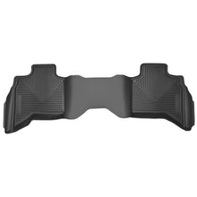 Load image into Gallery viewer, Husky Liners 09-14 Dodge Ram/Ram Quad Cab X-Act Contour Black Floor Liner (2nd Seat) Floor Mats - Rubber Husky Liners