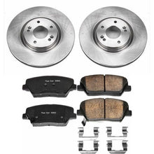 Load image into Gallery viewer, Power Stop 12-17 Hyundai Azera Front Autospecialty Brake Kit Brake Kits - OE PowerStop
