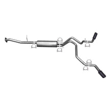 Load image into Gallery viewer, Gibson 00-06 Chevrolet Suburban 1500 LS 5.3L 2.25in Cat-Back Dual Extreme Exhaust - Black Elite Catback Gibson