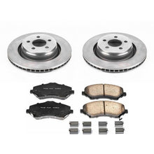 Load image into Gallery viewer, Power Stop 09-11 Dodge Nitro Front Autospecialty Brake Kit Brake Kits - OE PowerStop