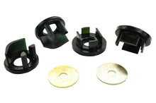 Load image into Gallery viewer, Whiteline 08+ Subaru WRX Hatch / 08-09 Subaru STi Rear Diff Mount Inserts positive power kit Differential Bushings Whiteline