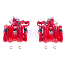 Load image into Gallery viewer, Power Stop 98-01 Audi A4 Rear Red Calipers w/Brackets - Pair Brake Calipers - Perf PowerStop