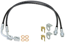 Load image into Gallery viewer, RockJock JK Braided Brake Hose Kit 23.5in Long Brake Line Kits RockJock