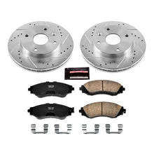 Load image into Gallery viewer, Power Stop 04-08 Suzuki Forenza Front Z23 Evolution Sport Brake Kit Brake Kits - Performance D&S PowerStop