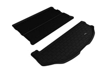 Load image into Gallery viewer, 3D MAXpider 13-18 Hyundai Santa Fe 6 & 7 Seats Behind 2nd Row Stowable Kagu Cargo Liner - Black Floor Mats - Rubber 3D MAXpider