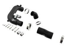 Load image into Gallery viewer, aFe BladeRunner 2 1/2in Intercooler Hot Side Charge Pipe 18-21 Jeep Wrangler JL L4-2.0L (t) - Black Intercoolers aFe