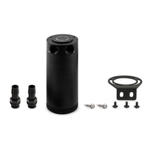 Load image into Gallery viewer, Mishimoto 2-Port Universal XL Baffled Catch Can - Black Oil Catch Cans Mishimoto