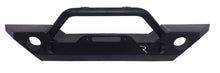 Load image into Gallery viewer, Rampage 07-22 Jeep Wrangler JL/JK & 20-22 Gladiator JT Rock Rage Front Bumper - Black Bumpers - Steel Rampage