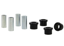 Load image into Gallery viewer, Whiteline Plus 10/00-3/06 Toyota MR2 Spyder Front Control Arm - Lower Inner Front Bushing Kit Bushing Kits Whiteline