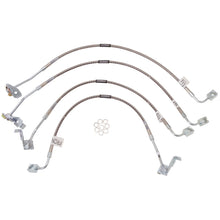 Load image into Gallery viewer, Russell Performance 07-08 Jeep Wrangler JK with 6in Lift Brake Line Kit Brake Line Kits Russell