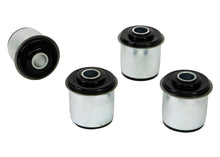 Load image into Gallery viewer, Whiteline Plus 10/96+ 200SX/240SX S14/15 Rear Subframe Mount Bushing Kits Whiteline