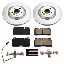Load image into Gallery viewer, Power Stop 17-18 Audi A6 Front Z23 Evolution Sport Coated Brake Kit Brake Kits - Performance D&S PowerStop