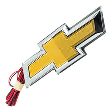 Load image into Gallery viewer, Oracle 16-19 Chevrolet Camaro Illuminated Bowtie - Dual Intensity - Amber SEE WARRANTY Light Accessories and Wiring ORACLE Lighting