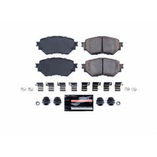 Load image into Gallery viewer, Power Stop 14-17 Mazda 3 Front Z23 Evolution Sport Brake Pads w/Hardware Brake Pads - Performance PowerStop