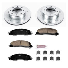 Load image into Gallery viewer, Power Stop 11-18 Ram 3500 Front Z23 Evolution Brake Kit Brake Kits - Performance D&S PowerStop
