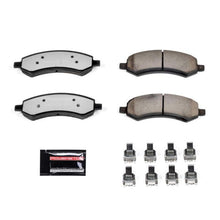 Load image into Gallery viewer, Power Stop 07-09 Chrysler Aspen Front Z36 Truck & Tow Brake Pads w/Hardware Brake Pads - Performance PowerStop