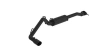Load image into Gallery viewer, MBRP 2015 Chevy/GMC Colorado/Canyon 2.5L & 3.6L Black Coated 3in C/B Single Side Exit Catback MBRP