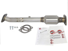 Load image into Gallery viewer, aFe Power Direct Fit Catalytic Converter Replacements Rear Left Side 05-11 Nissan Xterra V6 4.0L Catalytic Converter Direct Fit aFe