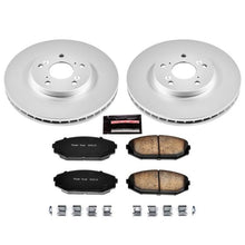 Load image into Gallery viewer, Power Stop 01-02 Acura MDX Front Z17 Evolution Geomet Coated Brake Kit Brake Kits - Performance Blank PowerStop