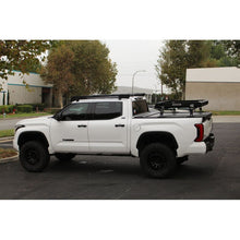 Load image into Gallery viewer, Go Rhino 22-23 Toyota Tundra CrewMax Ceros Low Profile Roof Rack - Tex. Blk Roof Rack Go Rhino