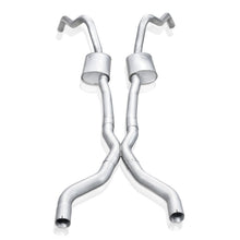 Load image into Gallery viewer, Stainless Works 62-67 Chevy Nova 3in Catback w/ X-Pipe Turbo Chambered Mufflers 3in Cores Catback Stainless Works