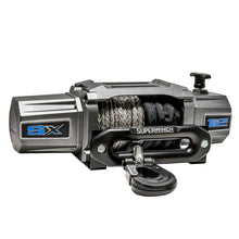 Load image into Gallery viewer, Superwinch 12000 LBS 12V DC 3/8in x 80ft Synthetic Rope SX 12000SR Winch - Graphite Winches Superwinch