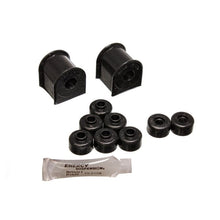 Load image into Gallery viewer, Energy Suspension 89-94 Nissan 240SX (S13) Black 15mm Rear Sway Bar Bushing Set Bushing Kits Energy Suspension